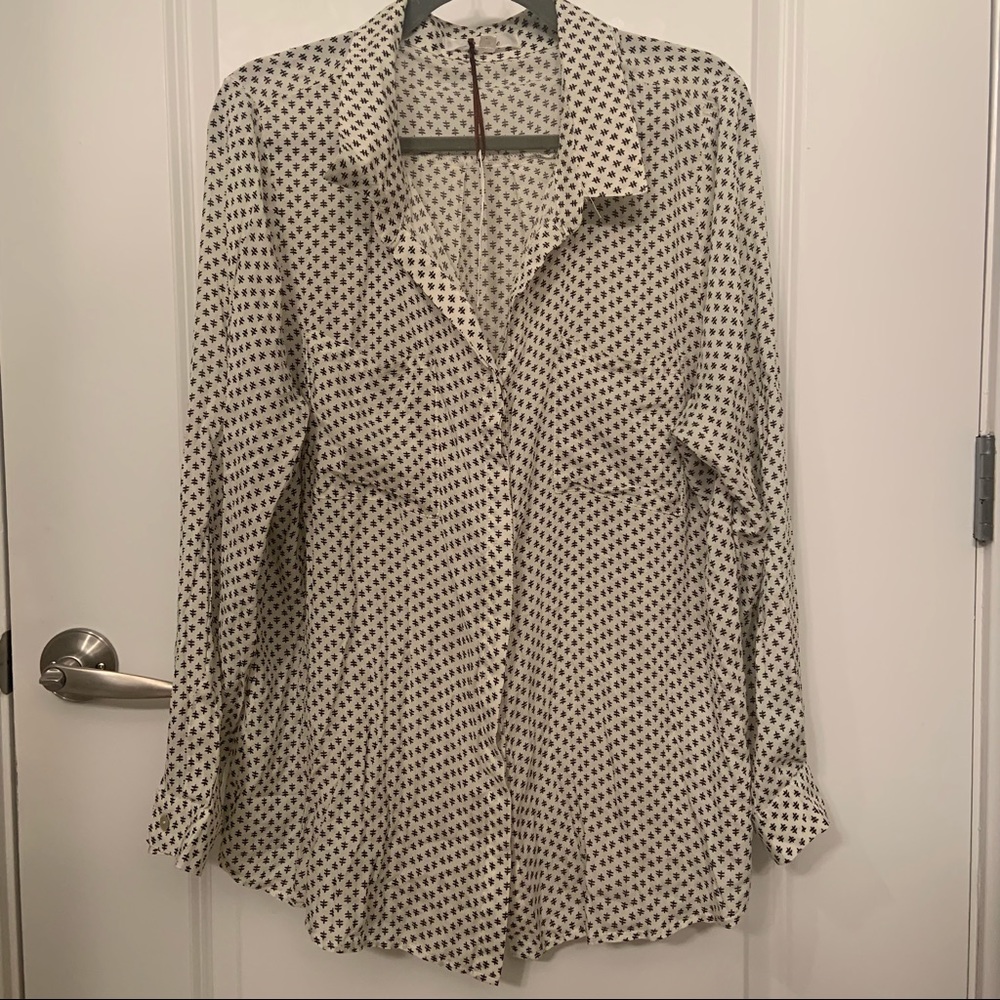 Solitaire Patterned Blouse - Picture 11 of 15